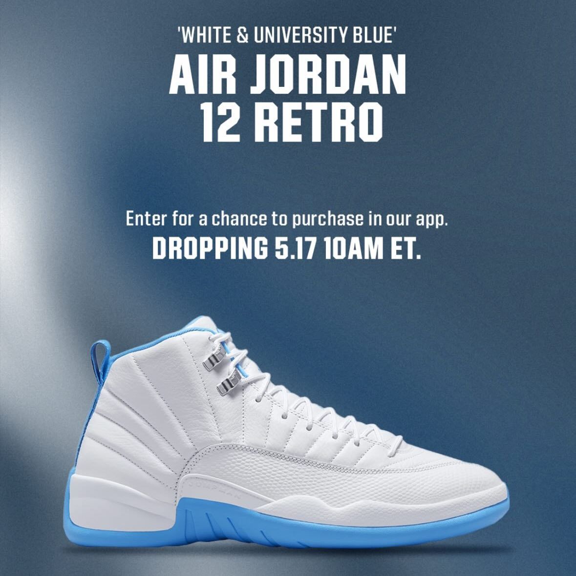 carolina blue retro 12