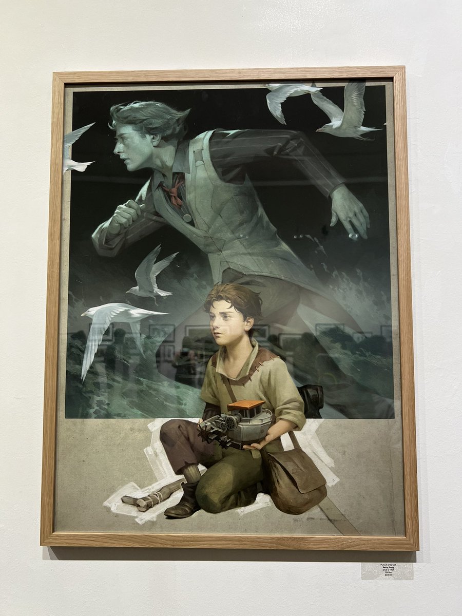Went to go see the Gallery Nucleus Arcane Exhibit!