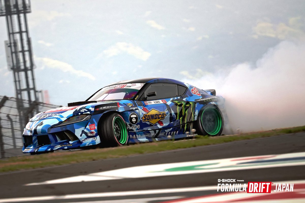 斎藤一 AGF 斎藤 太吾 | FORMURA DRIFT JAPAN