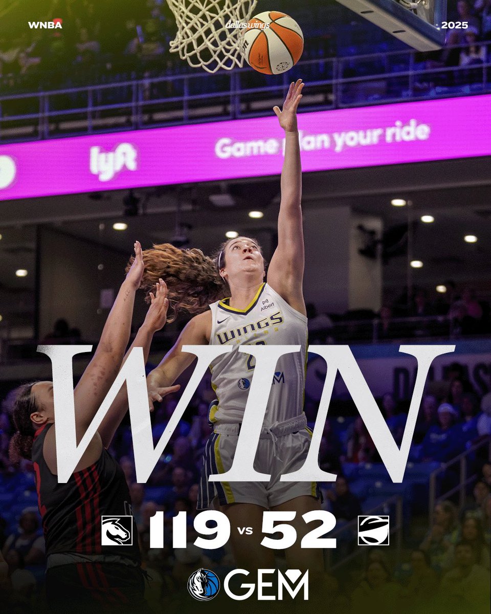 Throw the Ws in the chat 🙌

<a href="/MavsOffCourt/">Mavs Off-Court</a> | #WingsUp