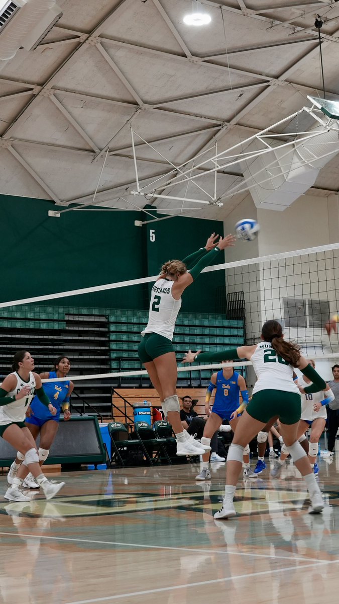 CalPolyVolley's tweet image. Off season? More like ON season🔥

#RideHigh