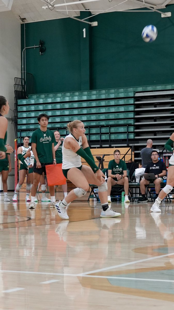 CalPolyVolley's tweet image. Off season? More like ON season🔥

#RideHigh