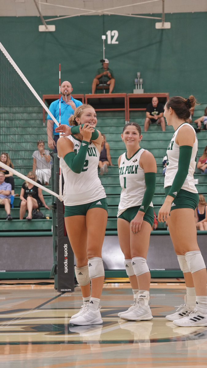 CalPolyVolley's tweet image. Off season? More like ON season🔥

#RideHigh