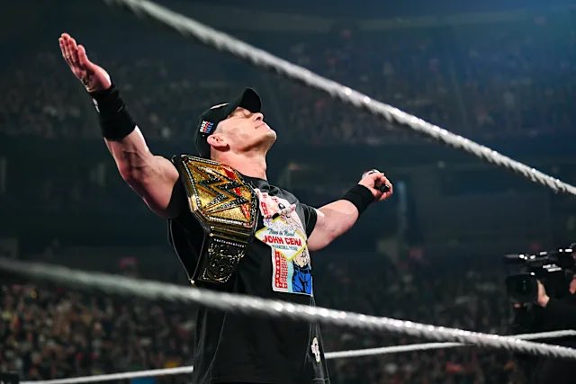 The location for John Cena’s final match in December this year has officially been announced for Boston, MA.

(via <a href="/WCVB/">WCVB-TV Boston</a>)