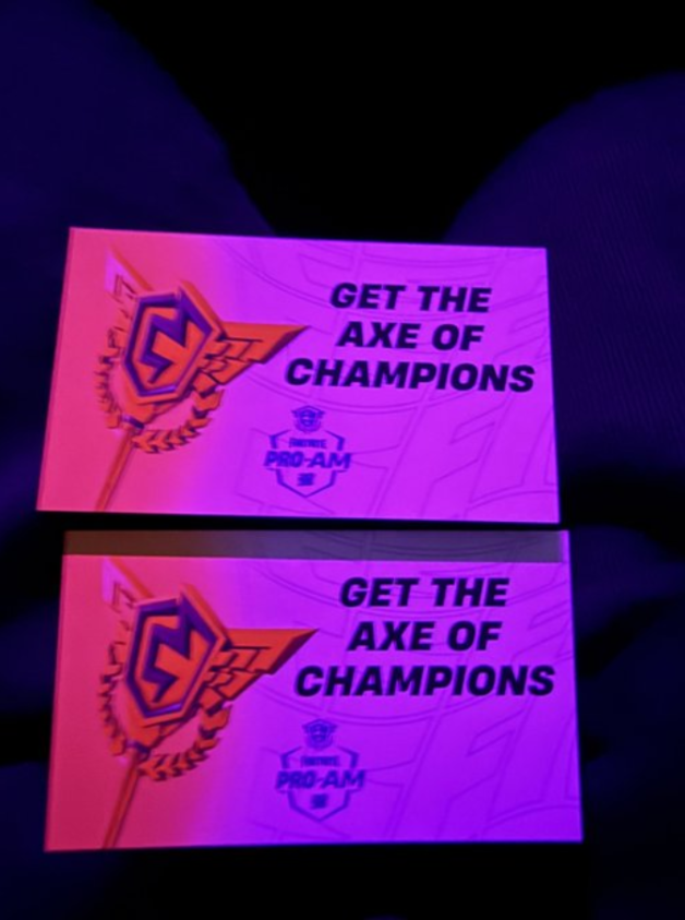 IM AT PRO-AM RN  GIFTING CODES  

🏆 I HAVE 2 FNCS PICKAXE CODES

LIKE + FOLLOW AND COMMENT TO ENTER      

PICKING WINNERS AT THE END OF THE DAY