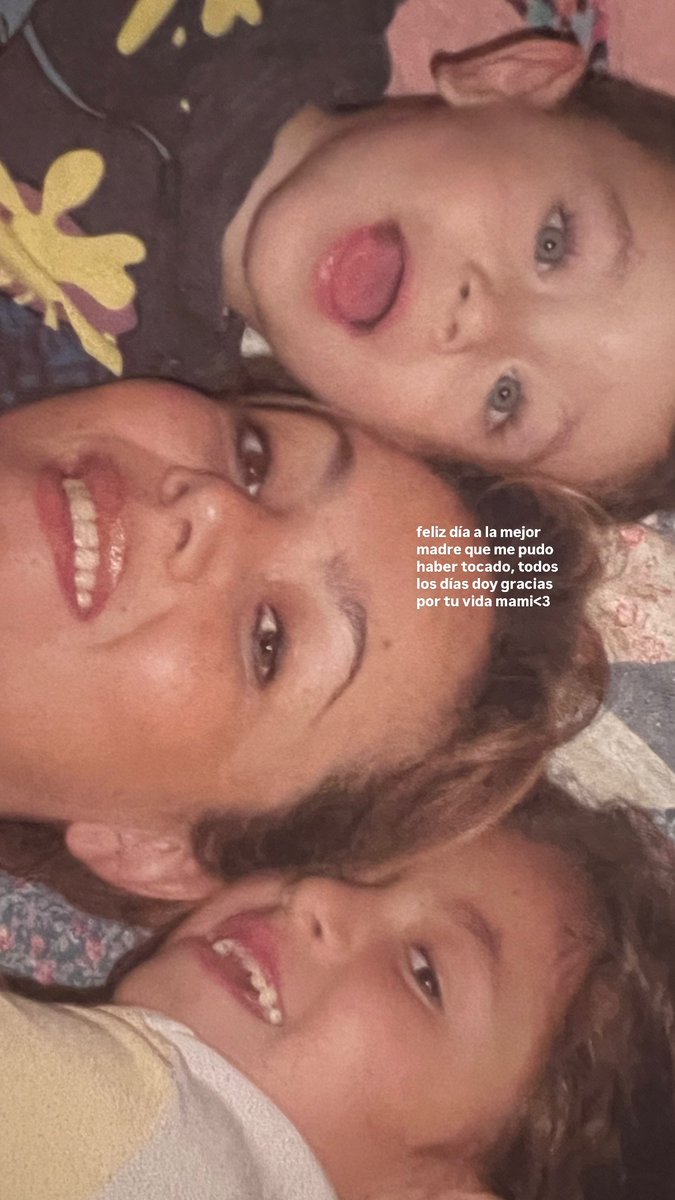 📲 | Sebastian Urdiales via instastories👩‍👧‍👦