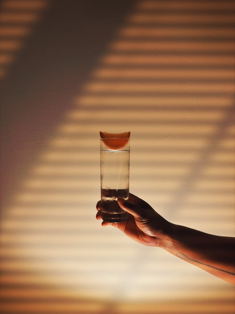 Final addition of “Who Loves Orange Soda?” 

• Cathead Satsuma Mandarin Vodka
• Three Olive Orange Vodka 
• Clarified Orange Syrup 
• Acid 
• Carbonation 

I took the remaining oranges and made Jell-O shots for the garnish. I swear there’s ice in the glass.