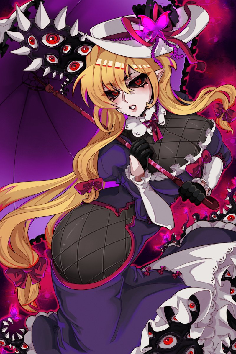 rinnytanart's tweet image. I love my gap wife so much~ ♥️👁️👁️!!
#東方Project #Touhou #touhouproject