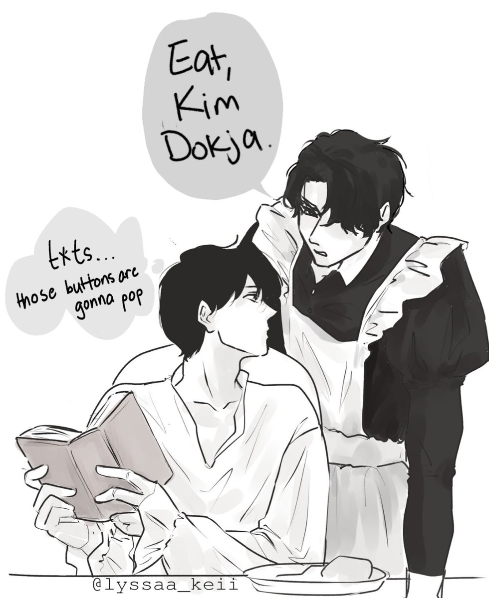 #orv #joongdok
old art bc I found out an hour ago it's maid day