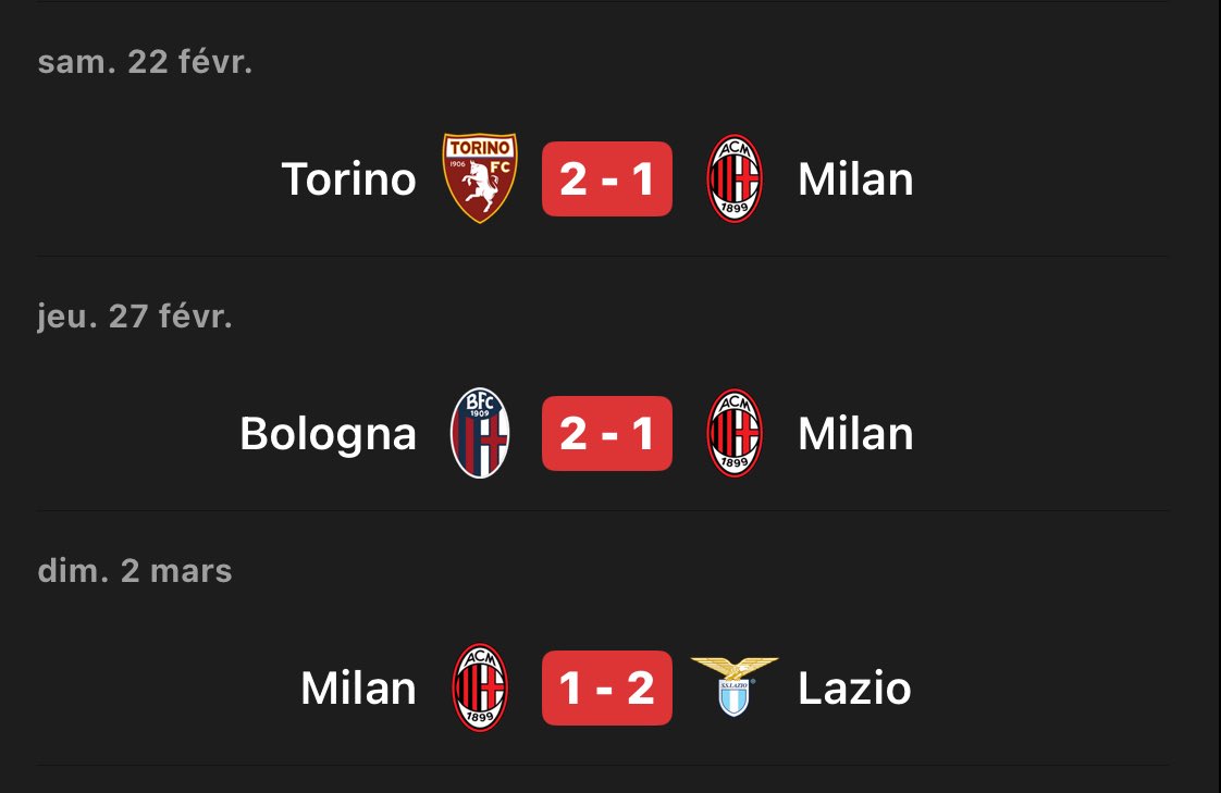 AC Milan - FR tweet media