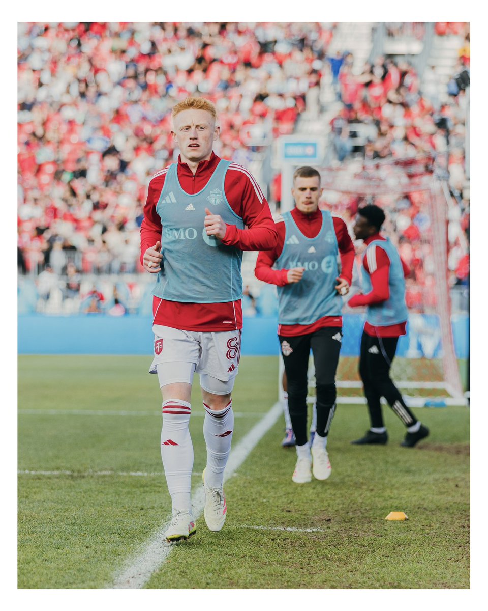 A few fun ones from this afternoon. Gonna miss these 4:30pm kick offs… #TFCLive