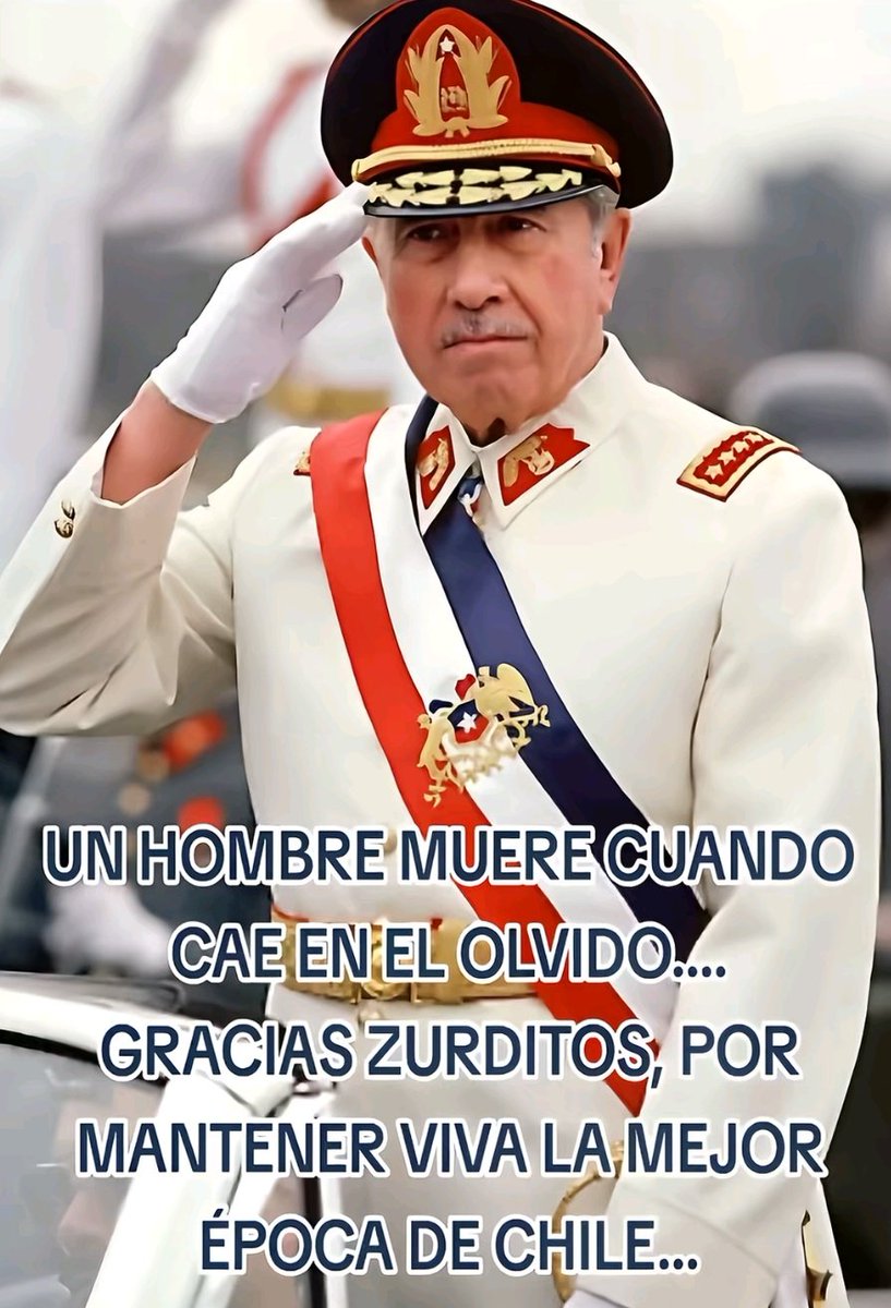 lobofacho's tweet photo. 🔴 Gracias zurdos ineptos, chorros, farsantes que planearon años lo del 2019,   llegaron el 2022  con el 2do peor gobierno después del tirano agente de la KGB Allende  y lo impensado...Lograron hacer a Chile más Pinochetista que  nunca ‼️ 👍🏻 https://t.co/xcrbtmNxNQ