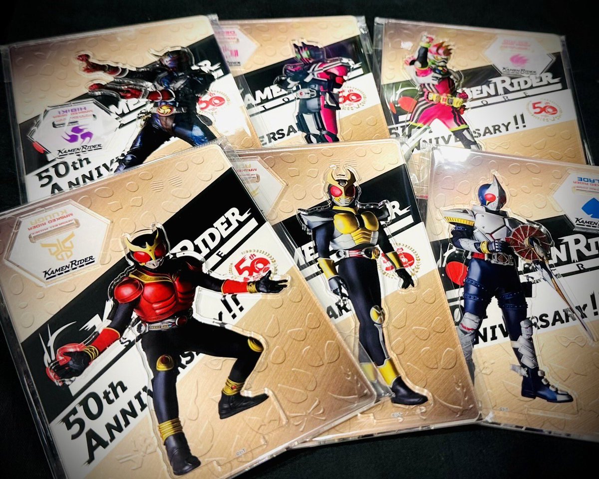 仮面ライダーストア東京店 再入荷情報】 東京店では、アクリルスタンド