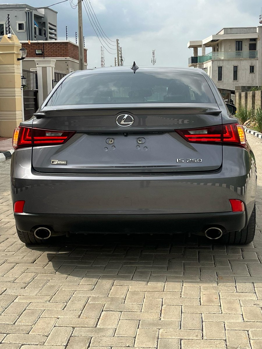 2014 Lexus IS 250 f-sport now available
-Grey on Red Interior 
-Foreign used
🏷️: N26 million ($16.3k)
Contact for details 📥