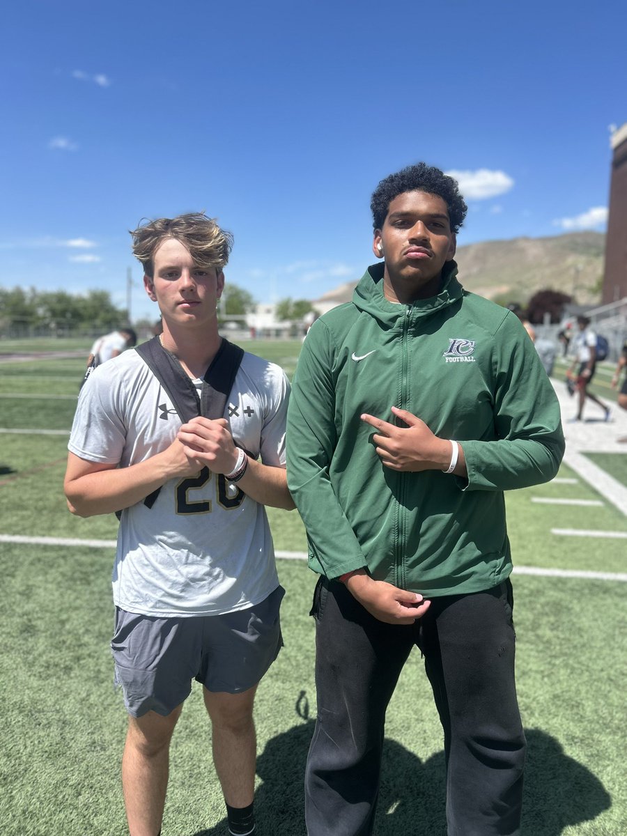 PhoenixJenkins (@phoenixjenkins9) on Twitter photo Had a great camp at #UANext with <a href="/BradyWaldenqb/">Brady Walden</a> thank you <a href="/BrandonHuffman/">Brandon Huffman</a> and <a href="/SixZeroAcademy/">Coach Matt McChesney</a> <a href="/pinecreek_fb/">Pine Creek Football</a> <a href="/CoachHudsonPC/">Coach Hudson</a> #DungeonFamily Had a great camp at #UANext with <a href="/BradyWaldenqb/">Brady Walden</a> thank you <a href="/BrandonHuffman/">Brandon Huffman</a> and <a href="/SixZeroAcademy/">Coach Matt McChesney</a> <a href="/pinecreek_fb/">Pine Creek Football</a> <a href="/CoachHudsonPC/">Coach Hudson</a> #DungeonFamily