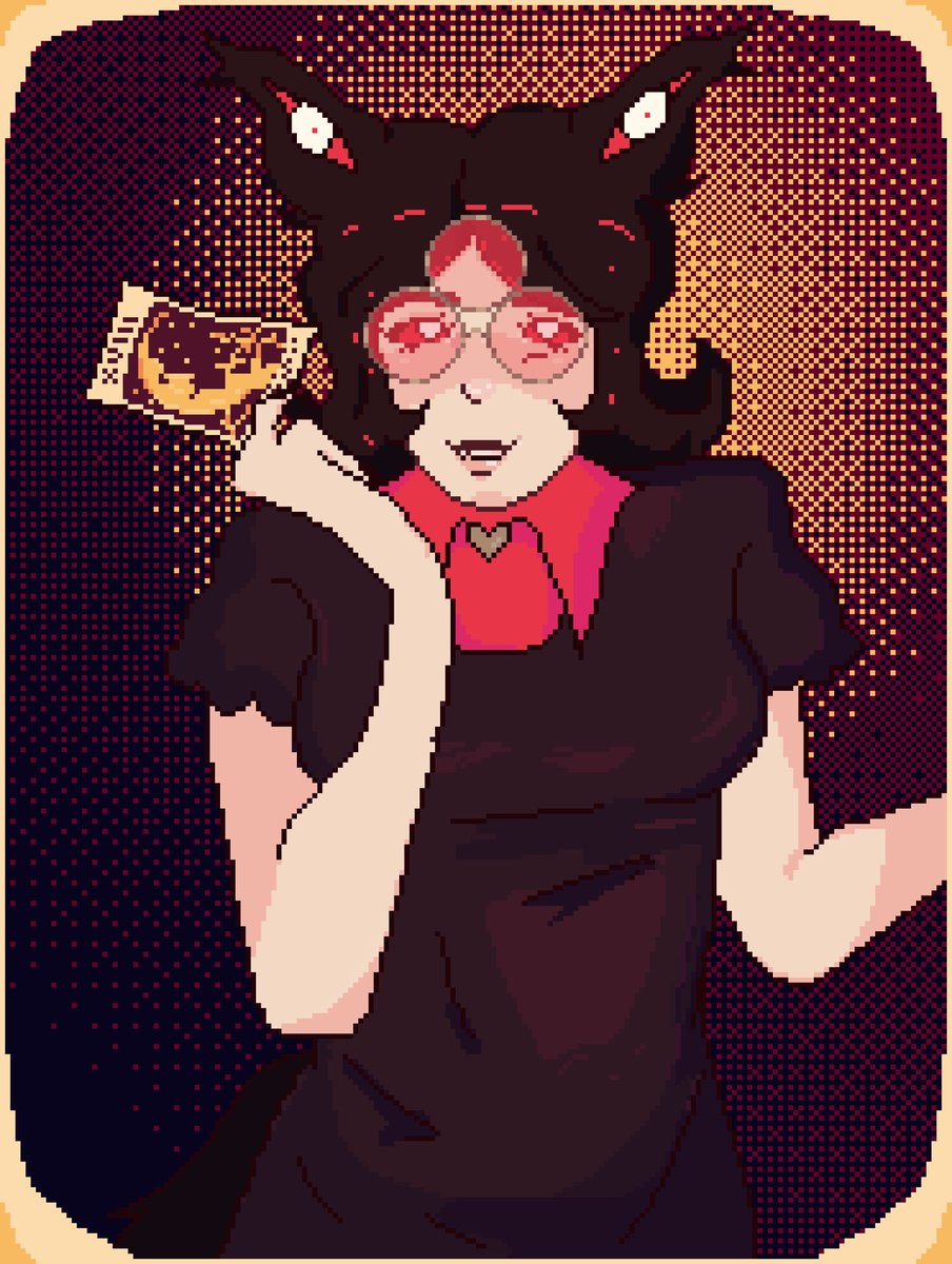 GODCR1SIS's tweet photo. (Art by kurtkokainer on th) ooh my evil little con-artist kitty https://t.co/cFc04axuSc
