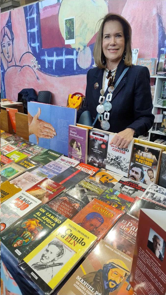 En la Filbo con mis libros en Icono editores