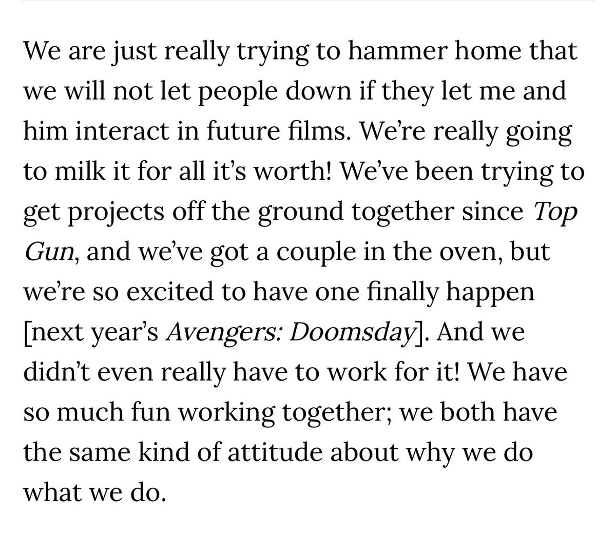 localranting's tweet photo. Lewis saying him and Danny have projects in the oven. Pleaseeeeee keep casting them together🙏🏻 https://t.co/IyOC2mKjVl