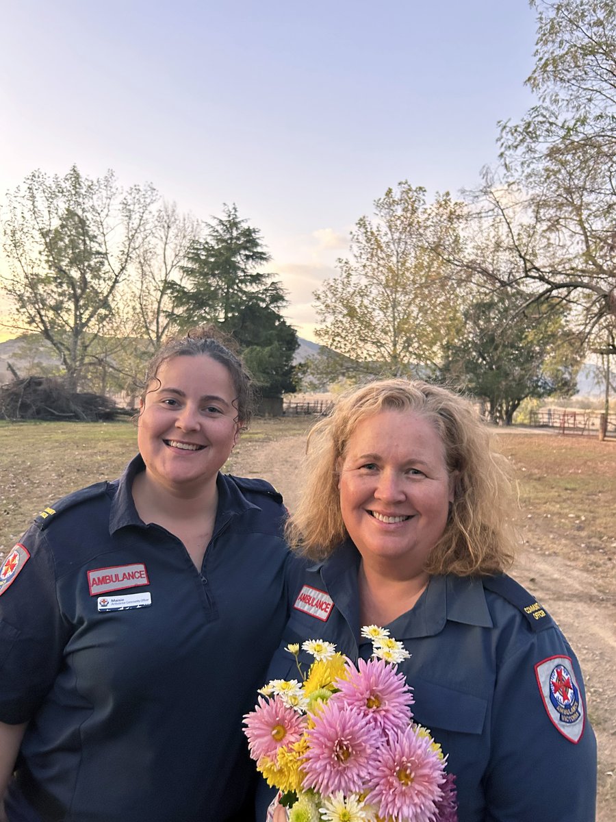 After watching her mum, Lisa, work on the frontline as an Ambulance Community Officer (ACO) in Corryong, Maisie Pilli was inspired to follow in her footsteps.
Read more here: bit.ly/4d5AqDM

#HappyMothersDay