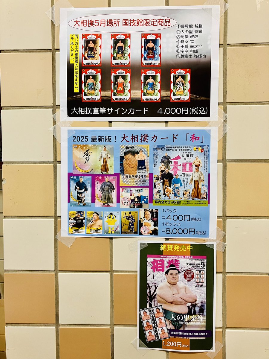大相撲 大の里 BBM2024 カード 直筆サイン入り 大相撲 大の里 直筆