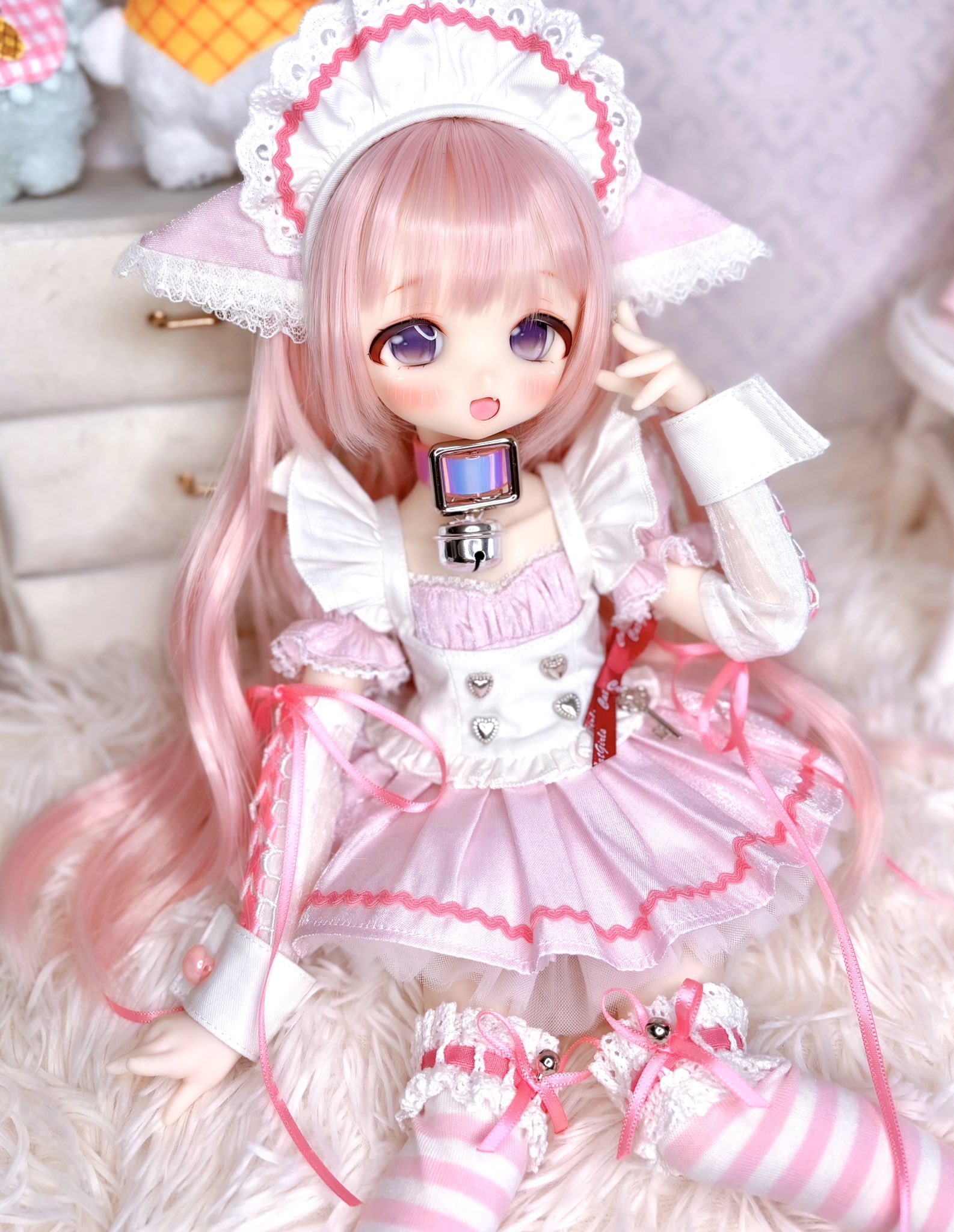 KABU カブ 「カブ」赤ミックス meteoritetoy メテオライトトイ