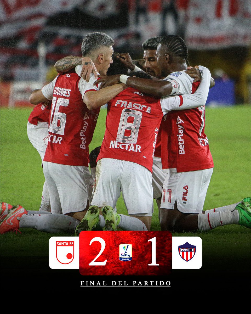 Independiente Santa Fe tweet media
