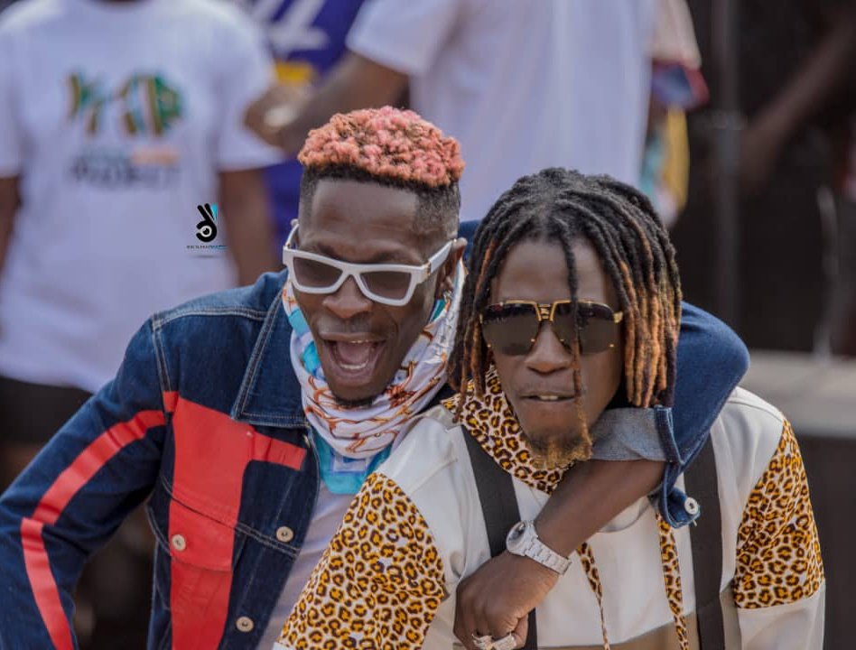 Shatta wale discovered King Paluta and fast forward He's winning on big Stage 

Ghanaians should be grateful