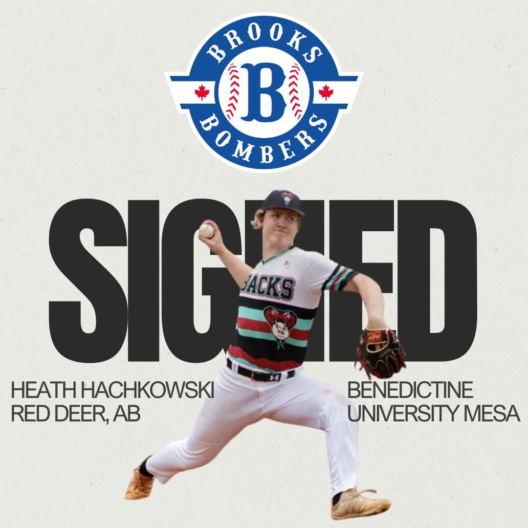 Brooks Bombers ⚾️ (@bombers_brooks) on Twitter photo 💣Welcome to the Squad💣
We are excited to announce the signing of RHP Lucas Mahoney, RHP Cedric Leblanc, OF Langdyn Cummins, and RHP/OF Heath Hachkowski for the 2025 WCBL season.
<a href="/Luke_Mahoney9/">Lucas Mahoney</a> <a href="/Cedric_leblanc1/">Cedric Leblanc</a> <a href="/langdyncummins/">Langdyn Cummins</a> <a href="/HHachkowski/">Heath Hachkowski</a>
<a href="/wcbleague/">The WCBL</a> @abdugoutstories 💣Welcome to the Squad💣
We are excited to announce the signing of RHP Lucas Mahoney, RHP Cedric Leblanc, OF Langdyn Cummins, and RHP/OF Heath Hachkowski for the 2025 WCBL season.
<a href="/Luke_Mahoney9/">Lucas Mahoney</a> <a href="/Cedric_leblanc1/">Cedric Leblanc</a> <a href="/langdyncummins/">Langdyn Cummins</a> <a href="/HHachkowski/">Heath Hachkowski</a>
<a href="/wcbleague/">The WCBL</a> @abdugoutstories