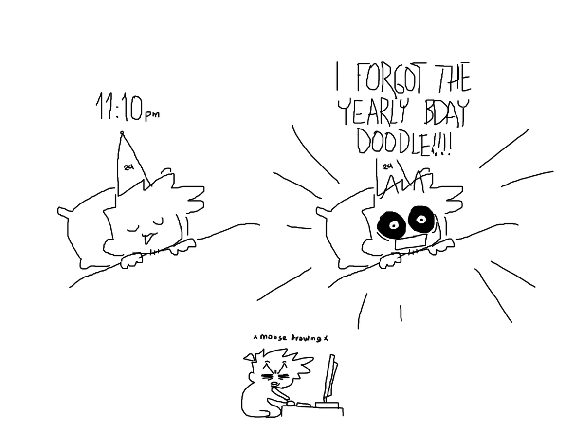 sh0ttey's tweet photo. goofnighr https://t.co/6Z4y9J2gCz