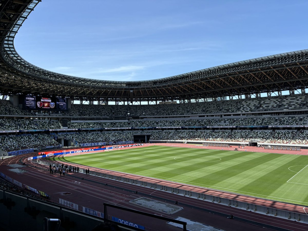 soha_mo835's tweet image. 国立人やばいて