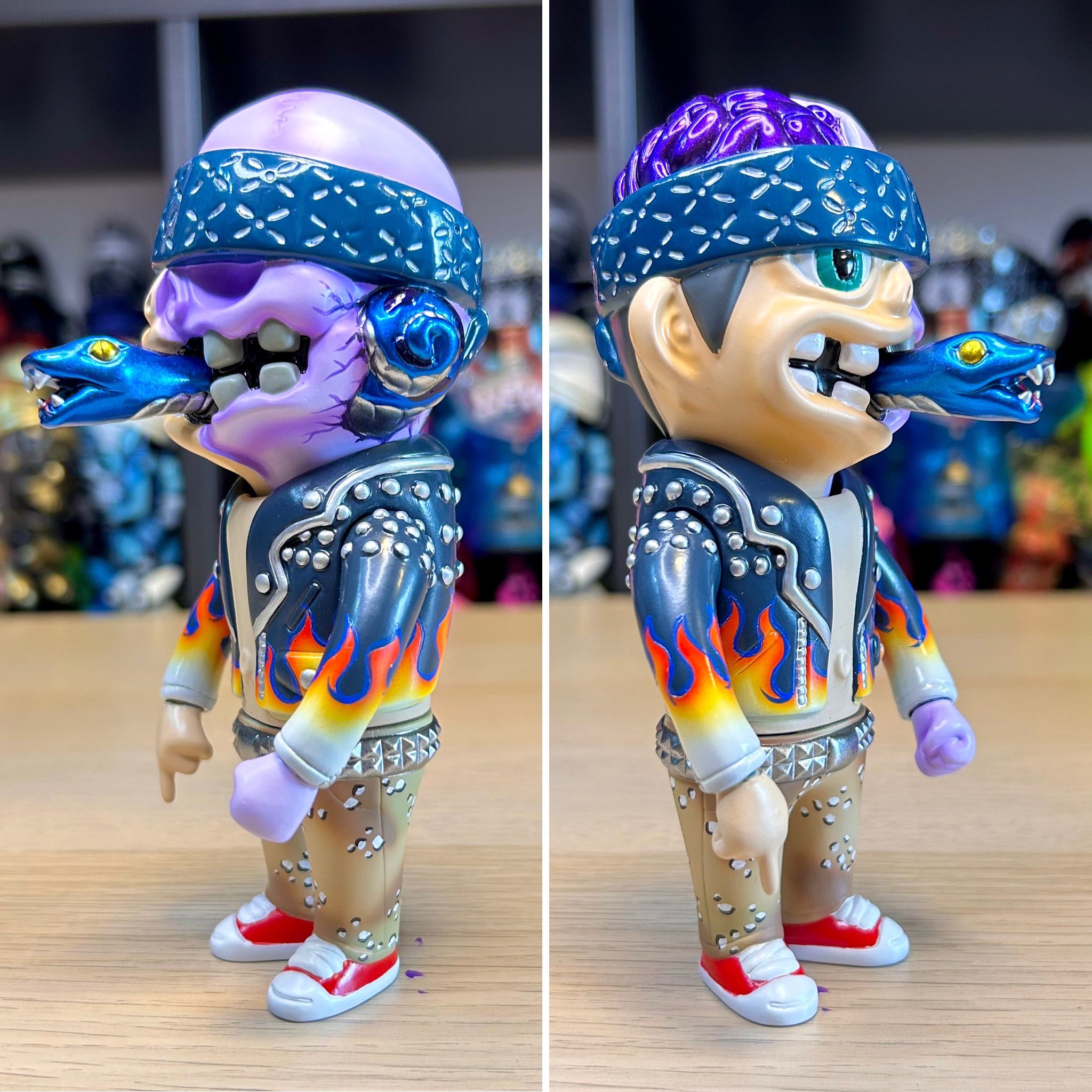 BlackBook ToyがSuicidal Tendenciesとの4種セット最新作「Devil