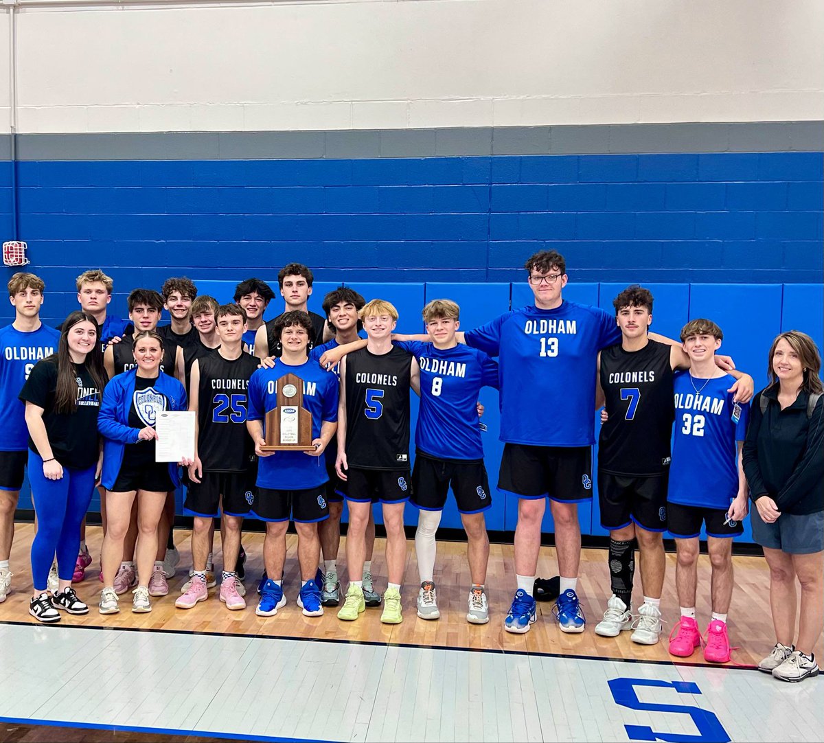 Great day to be a Colonel! Region Champions in Girls Lacrosse and Region Runner Ups in Boys Volleyball.Both teams advance to the KHSAA State Tournament on Wednesday. Jocelyn, Gianna, Autumn, Brooks, Derek, Jacob were named to All Tournament Team and Tatum was named MVP! #WEAREOC