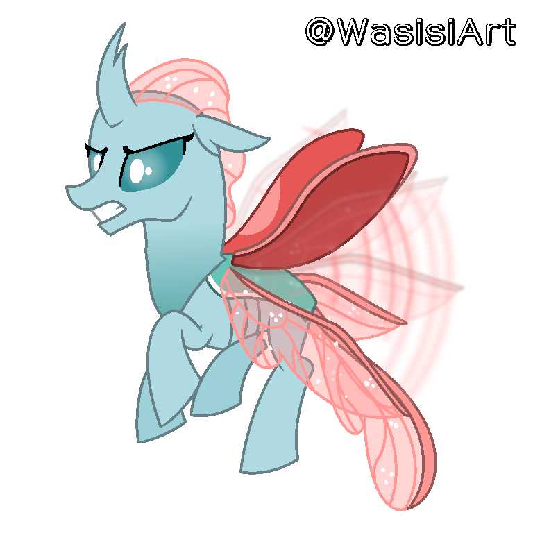 WasisiArt's tweet photo. Angry #Ocellus
#mylittlepony #mlp #changeling #changedling https://t.co/vMwjhhvw3m