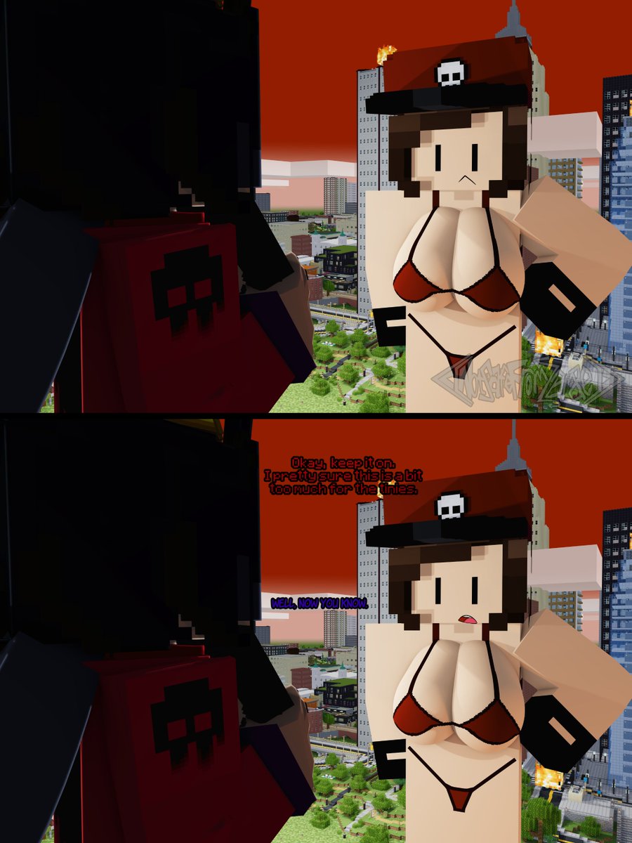 [OC] Who knew he had that sociopathic dog in him?

and whatever that mask is hiding, but hey, it still counts.

(Karla Owned by <a href="/GtsMinecraft/">GTSMinecraft-Menace to society</a>)