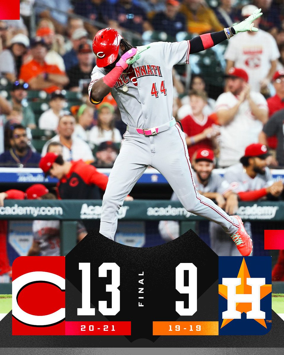 13 RUNS and a WIN. #ATOBTTR