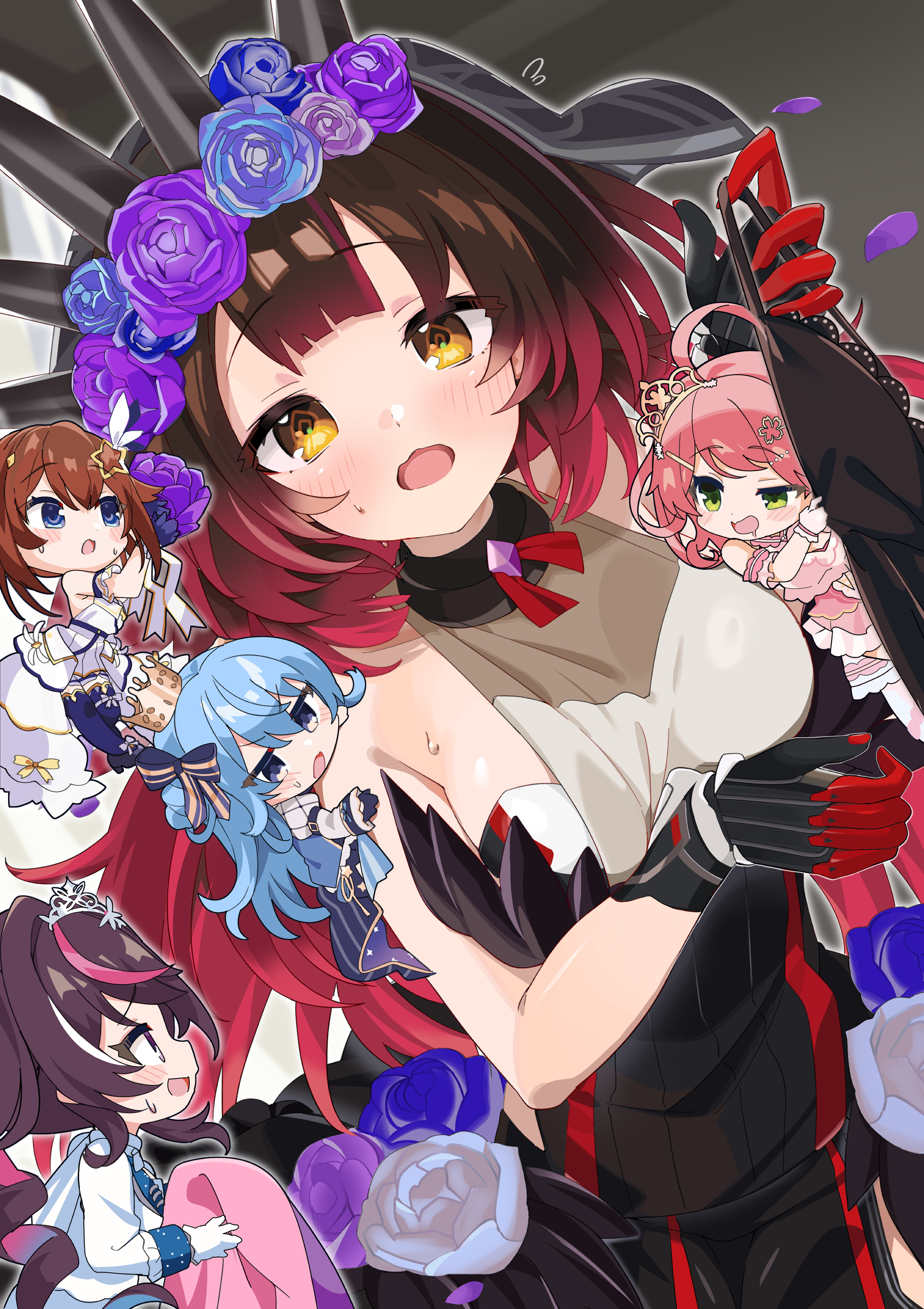 ロボ子さん🤖ホロライブ0期生！オリ曲with∅上げたよ