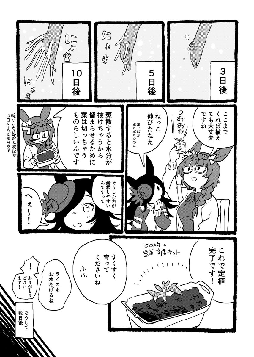 いい感じの気候になったので(1/2) 
