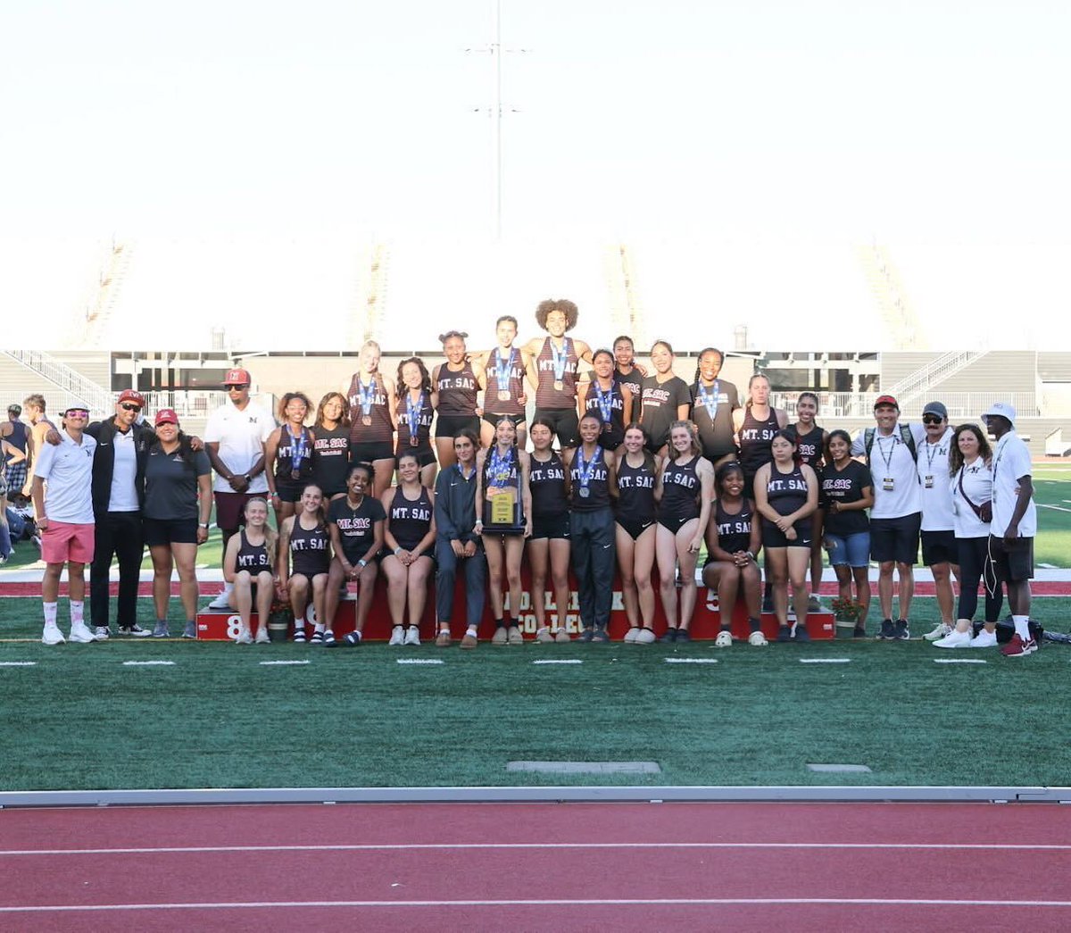 🏆Champions🏆
Your Mt. SAC Women’s Track &amp; Field Team is the 3C2A SoCal Finals Champion!
Congratulations ladies! 
Next up is the State Championship! Let’s keep it going! instagr.am/p/DJfx-bypUQj/