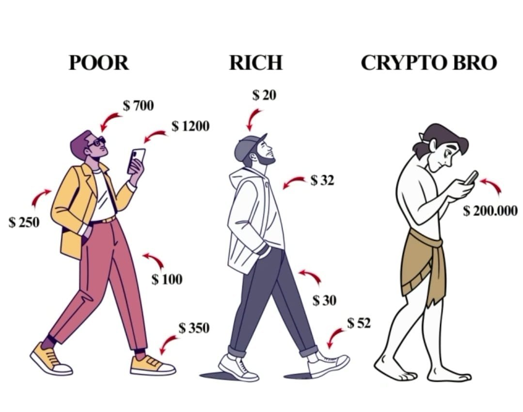 naiivememe's tweet image. Broke people trying to impress other broke people.

Locked in