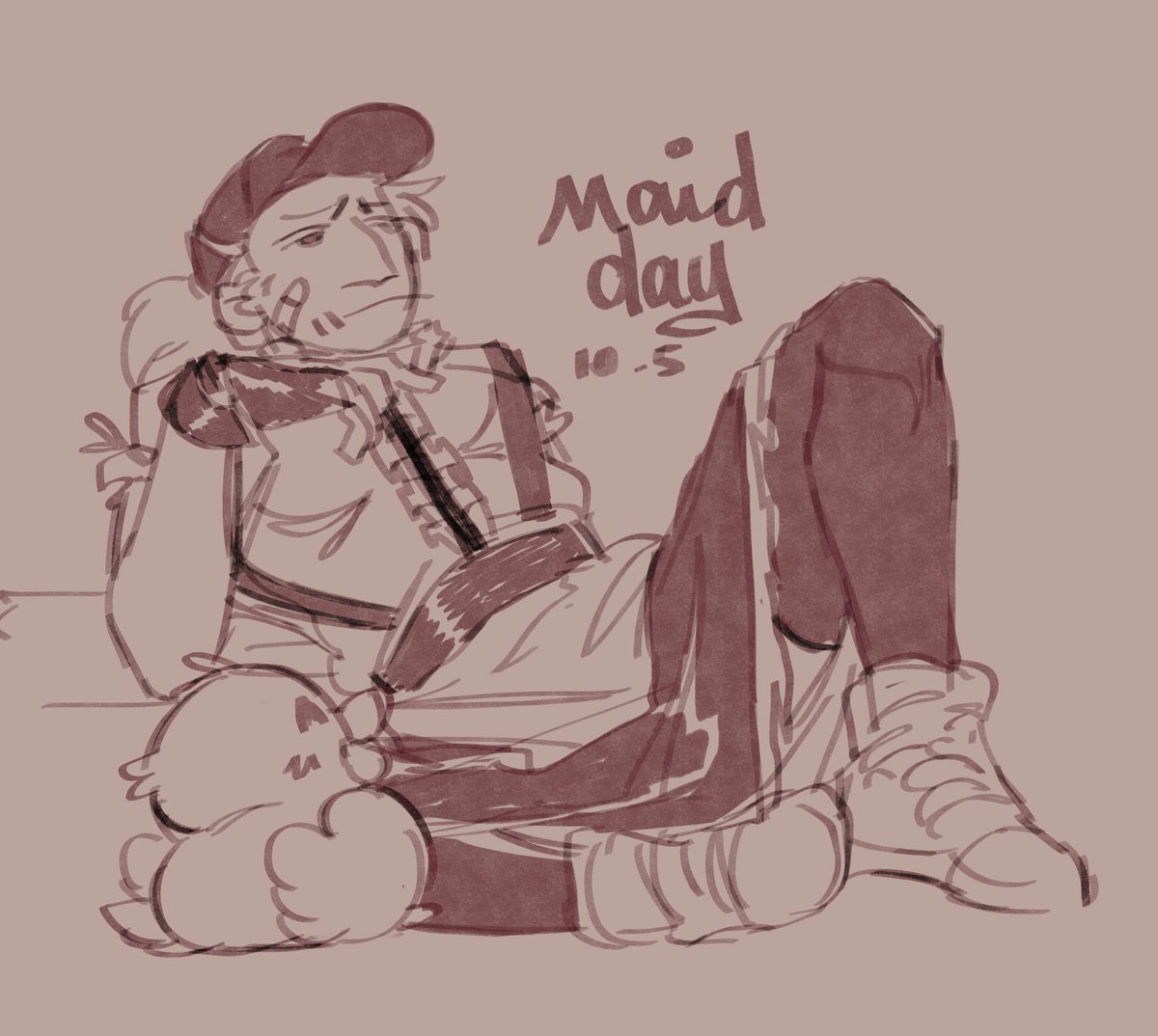 tarotboys's tweet image. [ 🤕, maid day ]

last one!! thanks everynyan &amp;lt;3