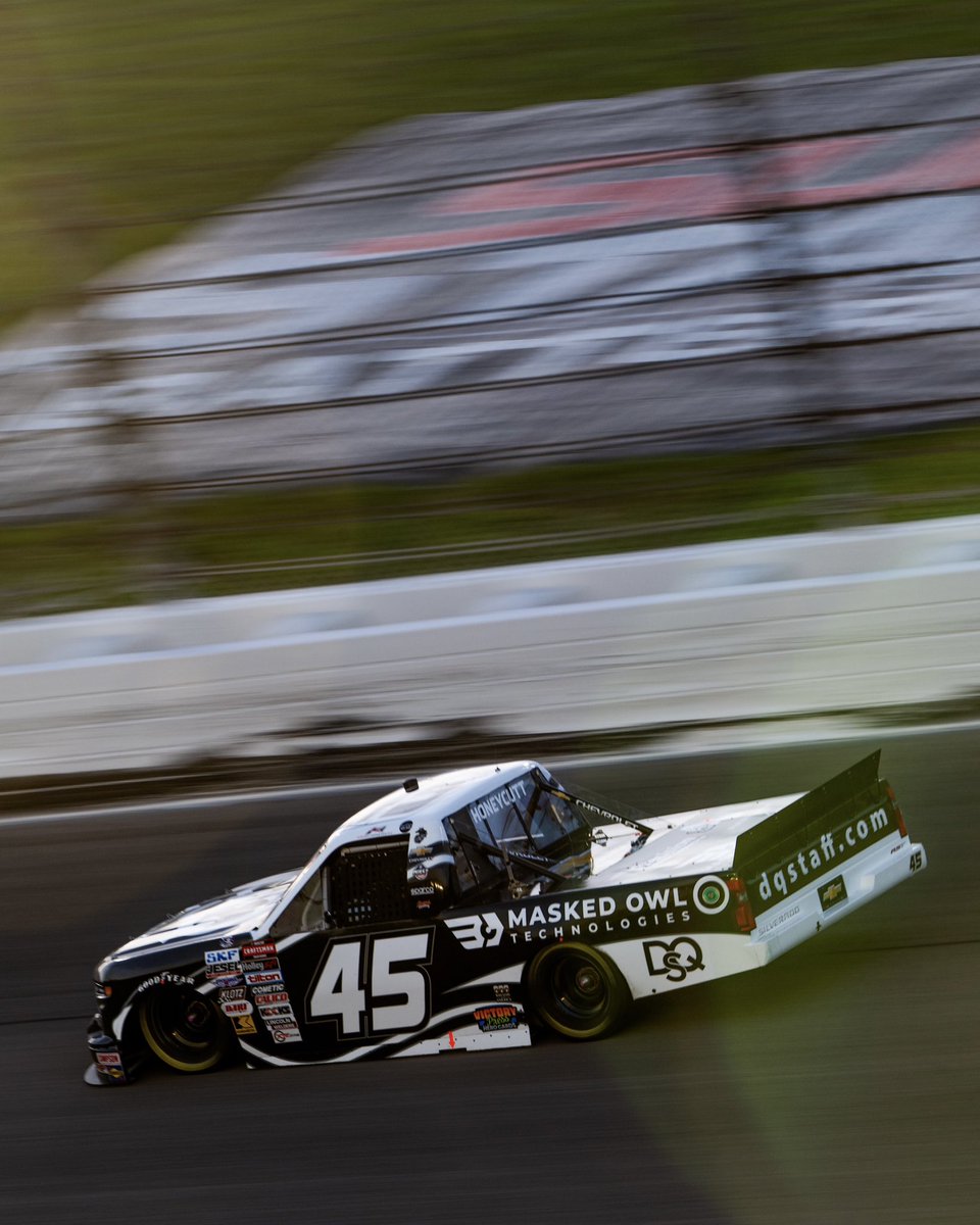 Kaden Honeycutt (@kadenwhoneycutt) on Twitter photo Top-10 night for us at <a href="/kansasspeedway/">Kansas Speedway</a>! Didn’t have a caution go our way towards the end and think we could have cracked the top-5 but proud of the speed the 45 crew brought tonight. Excited for a busy week at <a href="/NWBSpeedway/">North Wilkesboro Speedway</a> next week! Top-10 night for us at <a href="/kansasspeedway/">Kansas Speedway</a>! Didn’t have a caution go our way towards the end and think we could have cracked the top-5 but proud of the speed the 45 crew brought tonight. Excited for a busy week at <a href="/NWBSpeedway/">North Wilkesboro Speedway</a> next week!
