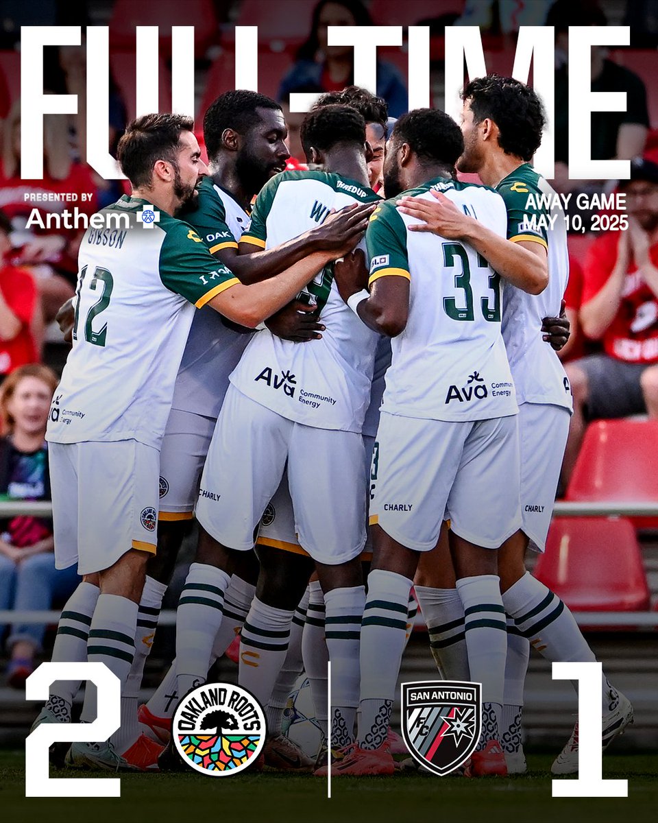 Dub: ✅

This one is for Oakland.

#SAvOAK | #KnowYourRoots