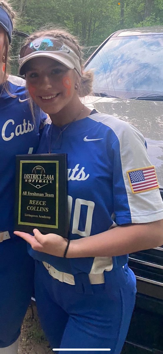 Last but certainly not least, our girl <a href="/Reece6300127641/">Reece</a> had a killer softball season receiving all freshman team honors! Reece is an all around athlete!