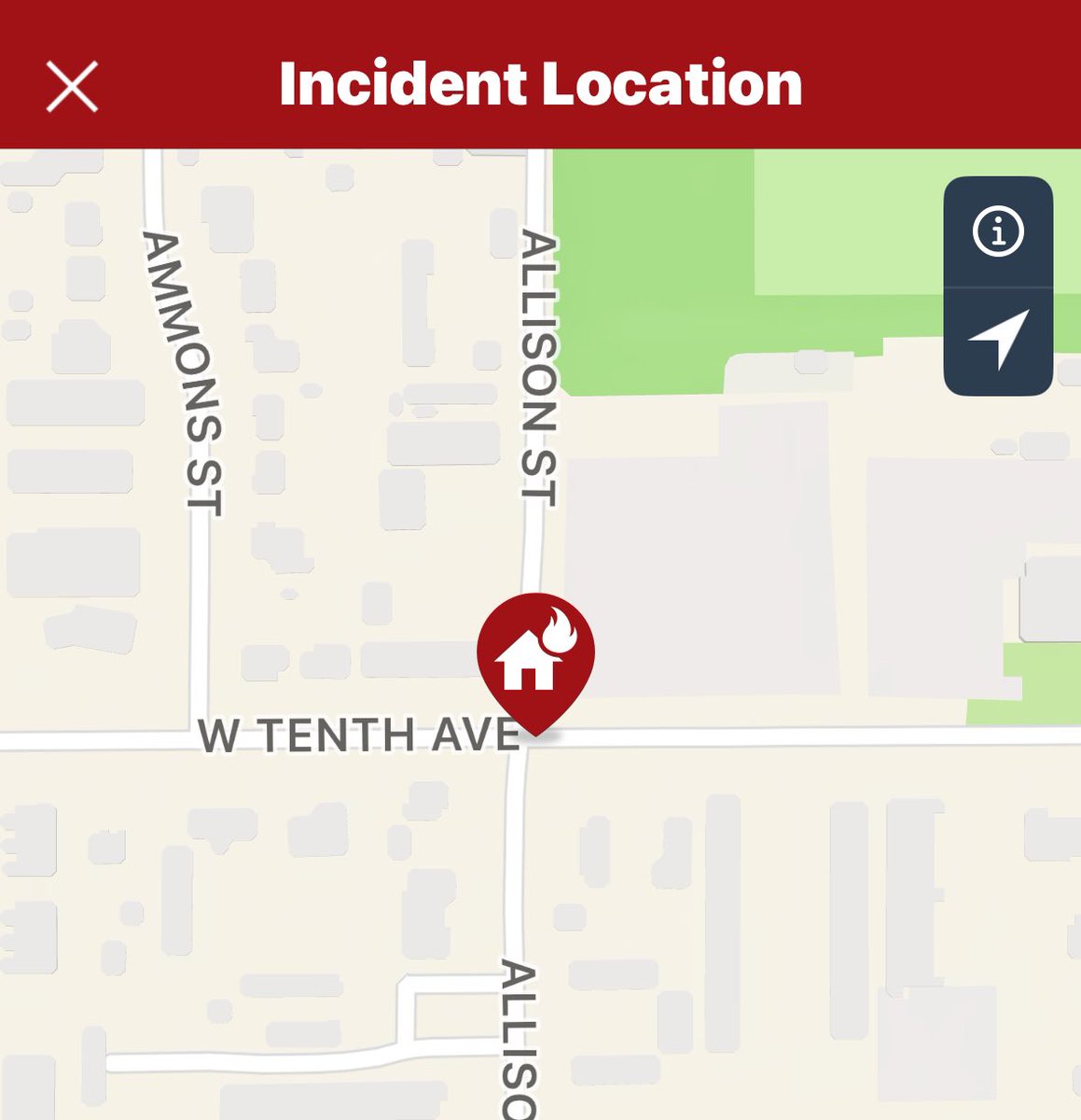 WMFR on scene of a working fire in a garage in a home on Allison Street near 10th Ave. in Lakewood.  Updates to follow.