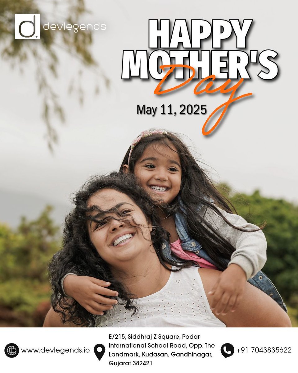 devlegendstech's tweet image. Happy Mother&apos;s Day ! 💻💐💖
Here&apos;s to strong women who balance life like pros — at work, at home, and everywhere in between. 💪🫶👩‍💼👩‍👧‍👦
#HappyMothersDay #MothersDay2025 ##LoveYouMom #TechMoms #MomLife #SuperMoms #WomenInTech #MomGoals #WorkingMoms
