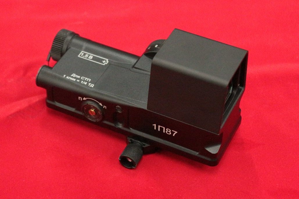 ロシア製の1P87を再現したドットサイト Valday 1P87タイプ ドット