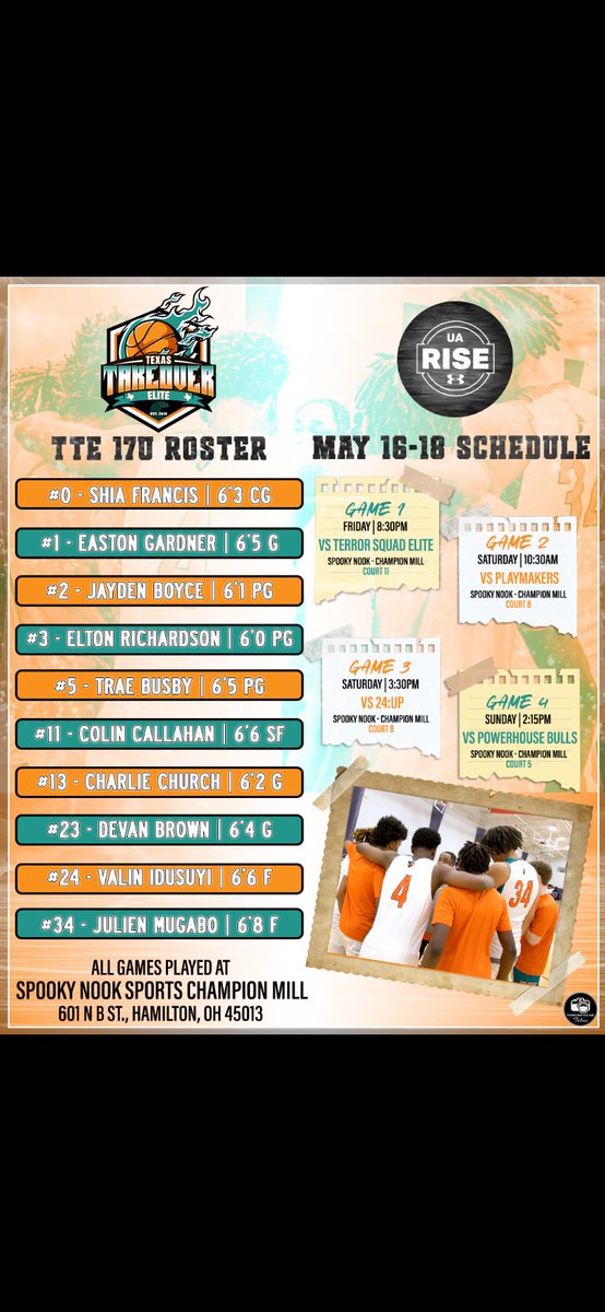 Charlie Church (@13charliechurch) on Twitter photo Here is my schedule for the first Live Period in Cincinnati. Letβs work! <a href="/TxTakeover_Ned/">T.T.E.Basketball</a> <a href="/gregory_coachtx/">Coach Greg</a> Here is my schedule for the first Live Period in Cincinnati. Letβs work! <a href="/TxTakeover_Ned/">T.T.E.Basketball</a> <a href="/gregory_coachtx/">Coach Greg</a>
