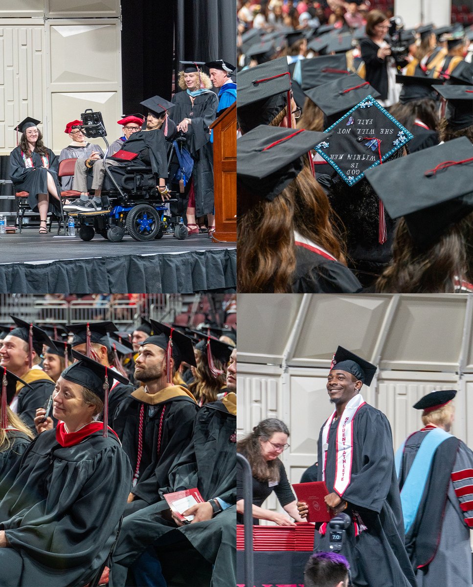 Commencement 2025 is in the books! 🎓🎉 Congratulations class of 2025, we can't wait to see how far you fly; Once a Falcon, always a Falcon! #MyFriendsU #Commencement #Graduation