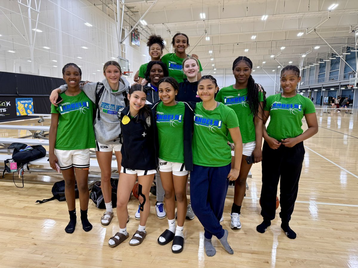 💚💙 <a href="/carly_turner23/">Carly Turner23</a>  and the Sports City Angels 13U Jr EYBL will be at The Classic in Louisville this weekend playing up and getting better. <a href="/SelectEventsBB/">Select Events Basketball</a> #road2CHI