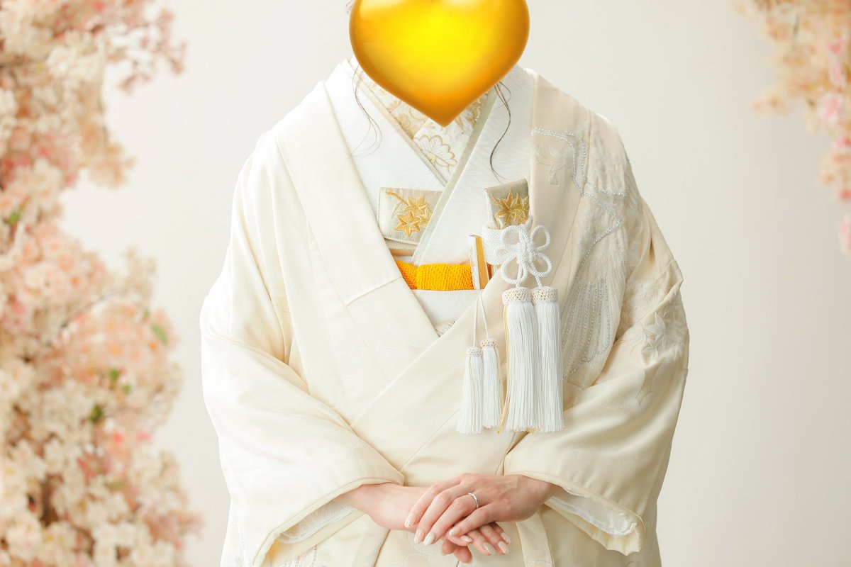 iamchaha_'s tweet photo. 白無垢のコーディネート
好みドンピシャ突き通して大満足��🤍💛 https://t.co/O9p8Ol2tvw